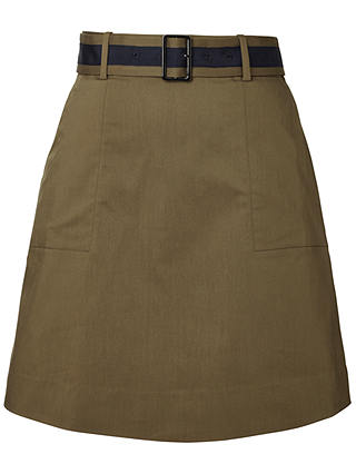 Winser London Twill A-Line Skirt
