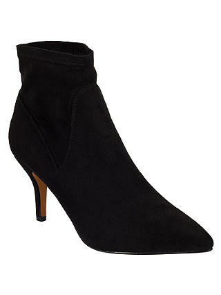 John Lewis & Partners Olivia Pull On Stiletto Ankle Boots