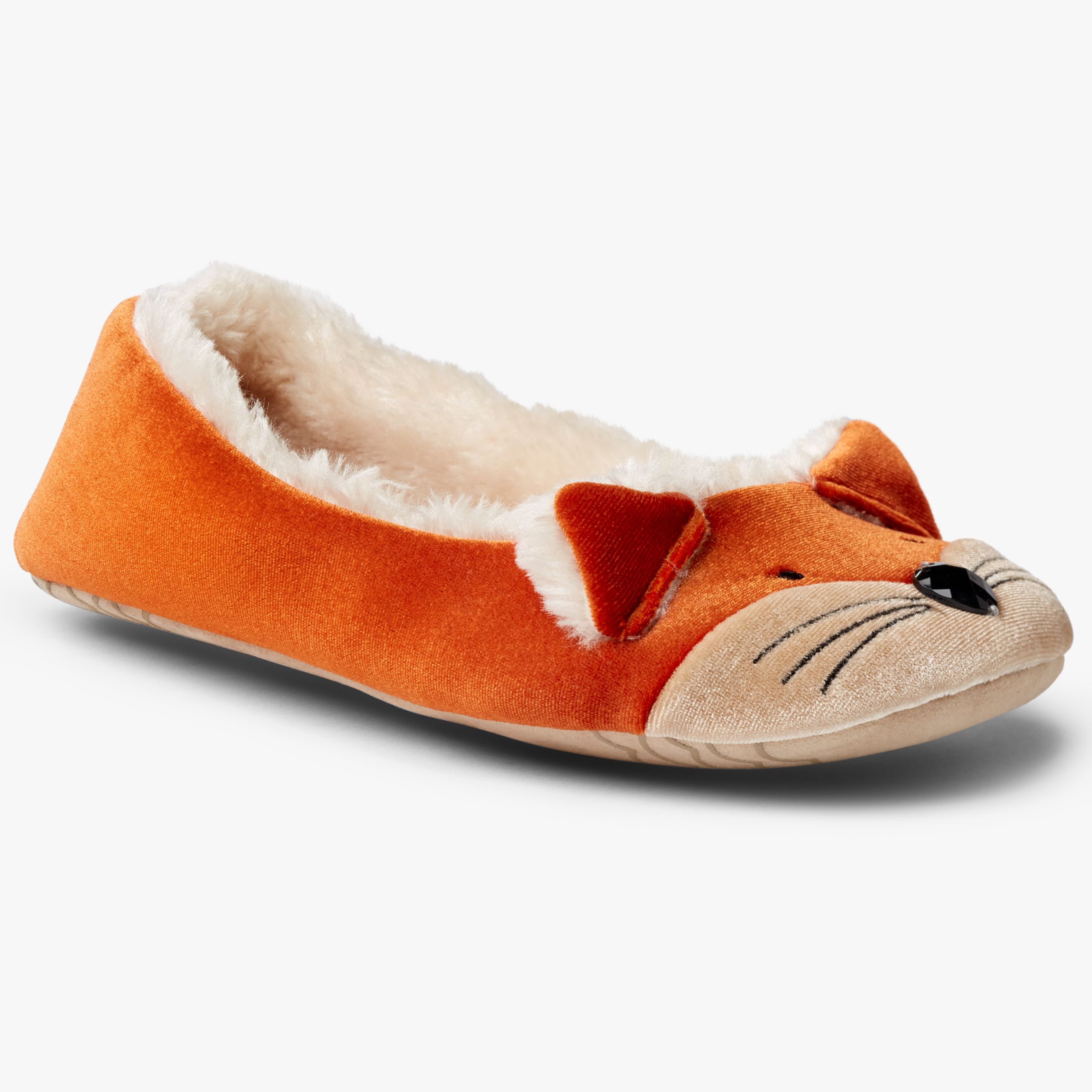 fox slippers