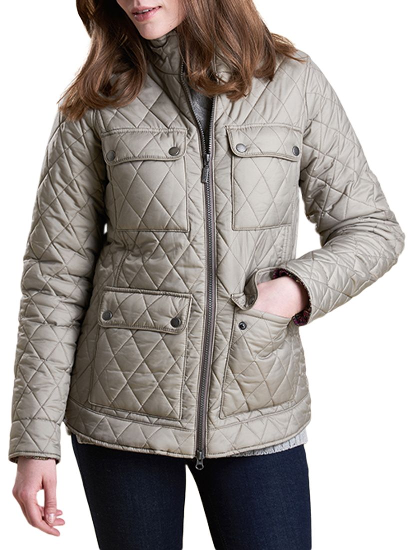 Barbour Abbey Liberty Diamond Quilted Jacket Reviews