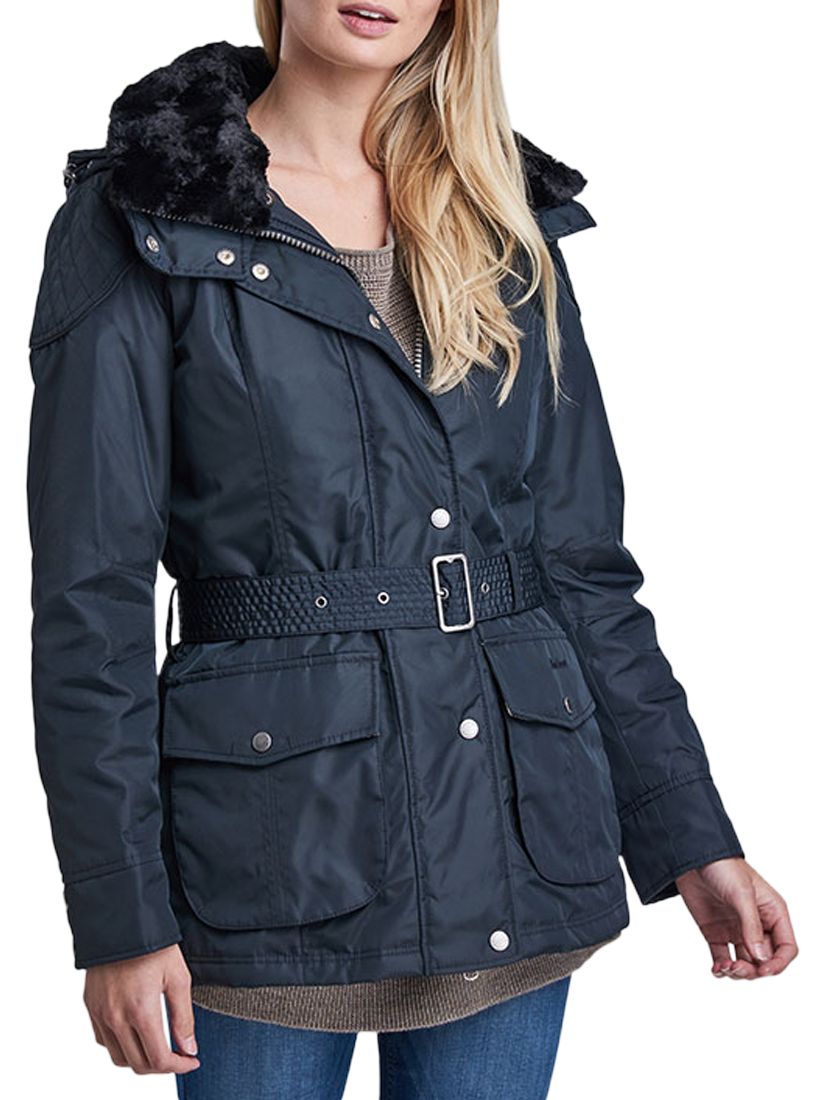 Barbour International Outlaw Hooded 