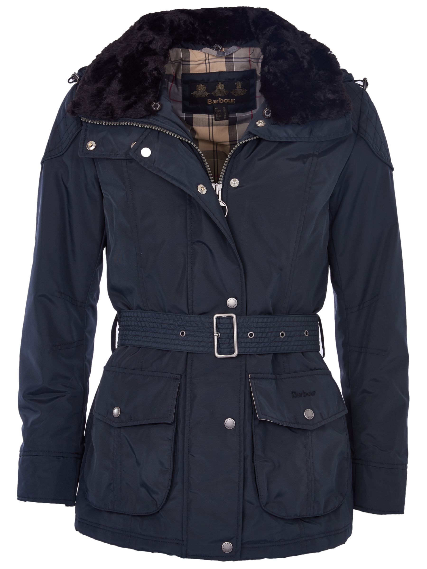Barbour International Outlaw Hooded 