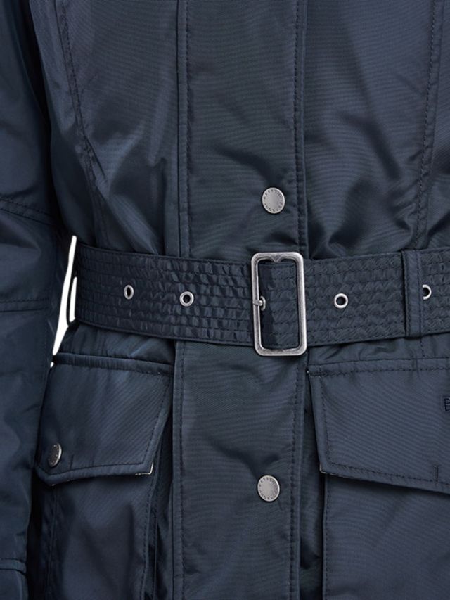 Barbour outlaw best sale jacket navy