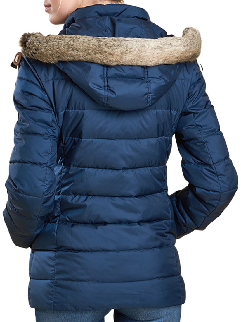Barbour Shipper Baffle Quilted Coat at 