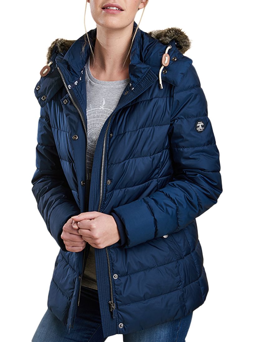 barbour shipper quilted jacket