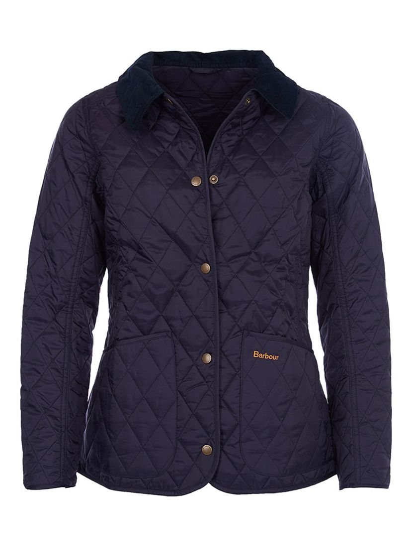 barbour annandale navy