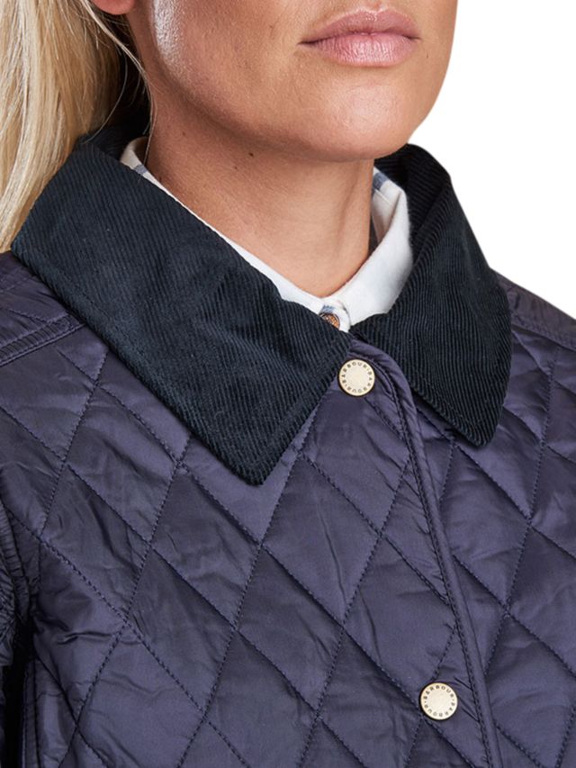 Barbour annandale quilted sales jacket navy