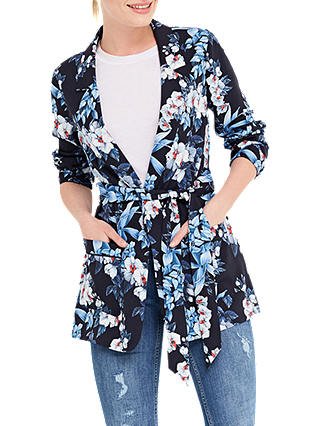 Oasis Tropical Orchid Soft Blazer, Multi