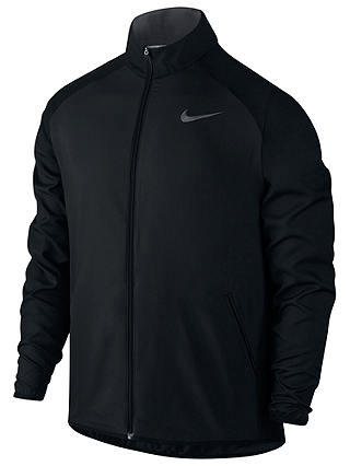 Nike Dry Training Men's Jacket, Black/Grey