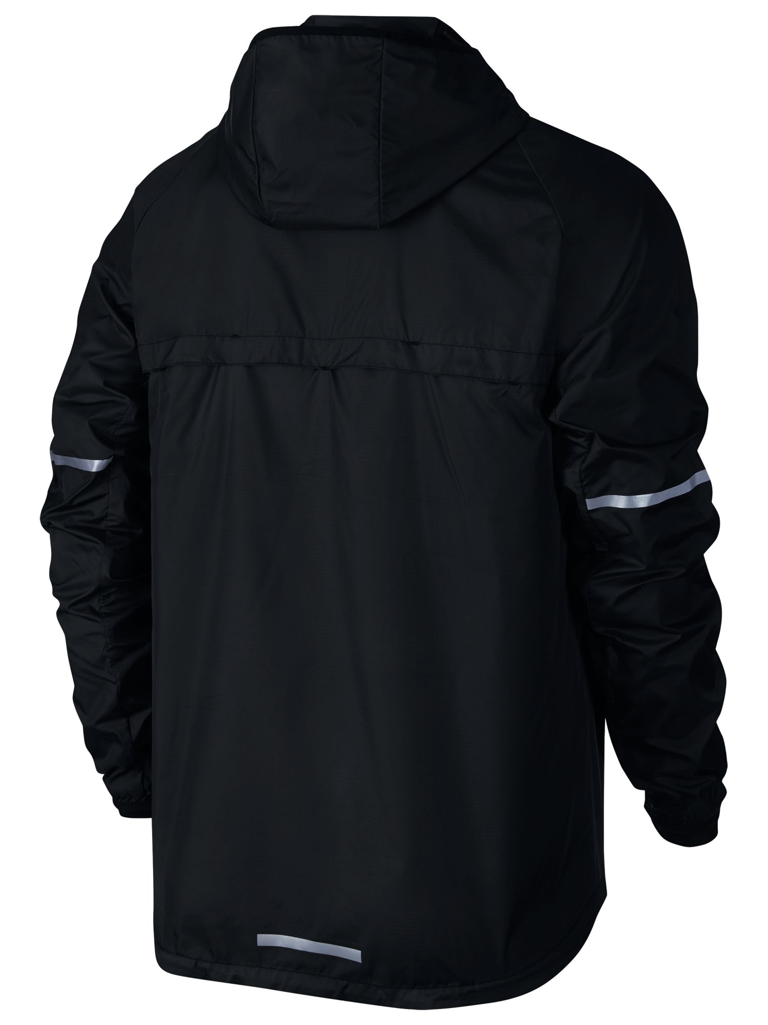 Inleg ras Verliefd Nike Shield Hooded Men's Running Jacket, Black