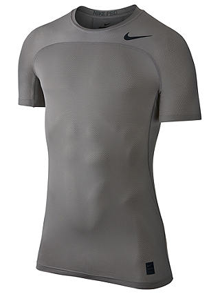 Nike Pro Hypercool Training Top, Grey/Black