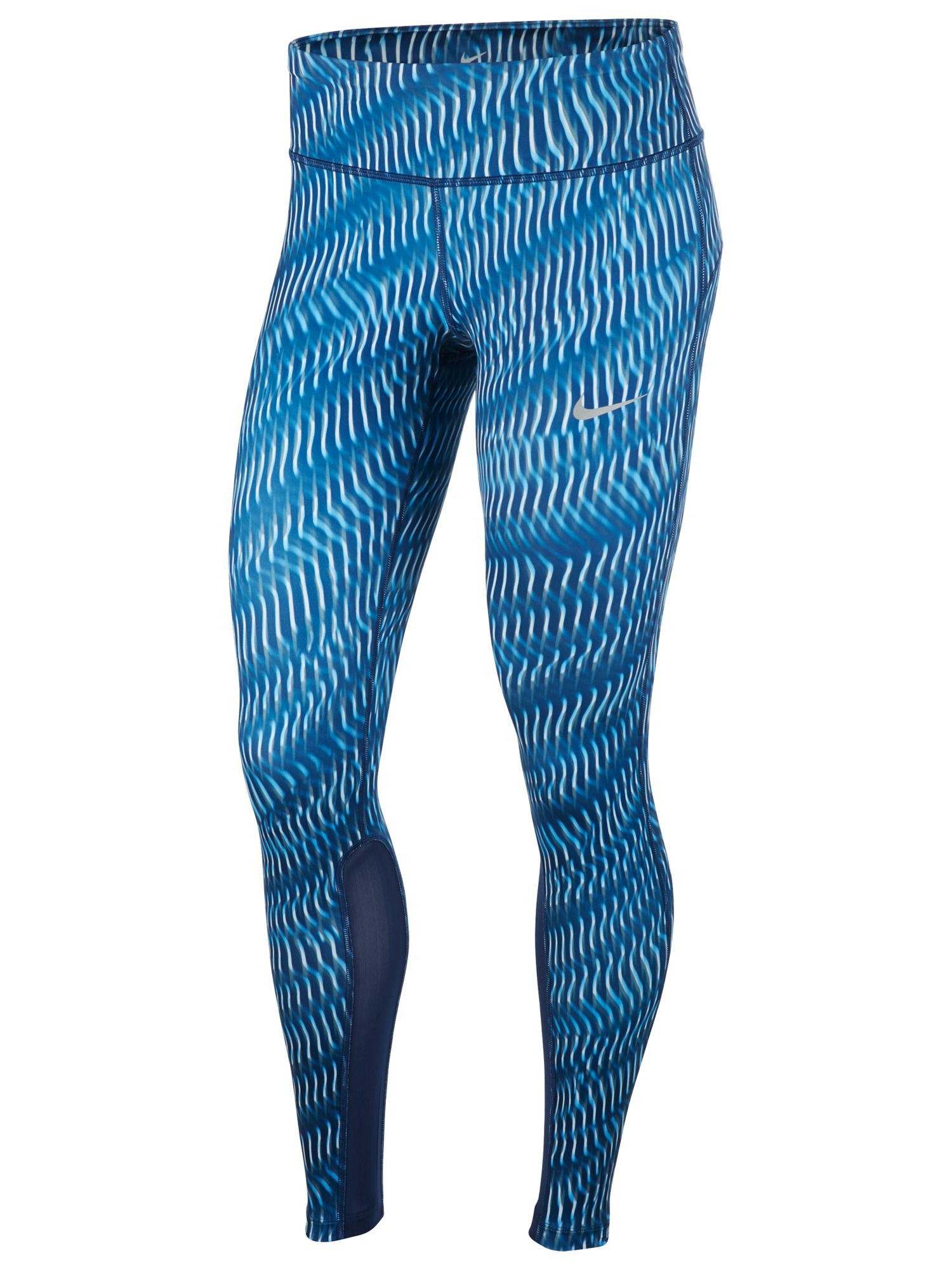 nike running tights blue