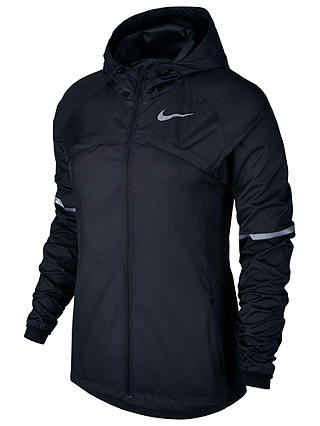 Nike Shield Hooded Women's Running Jacket, Black
