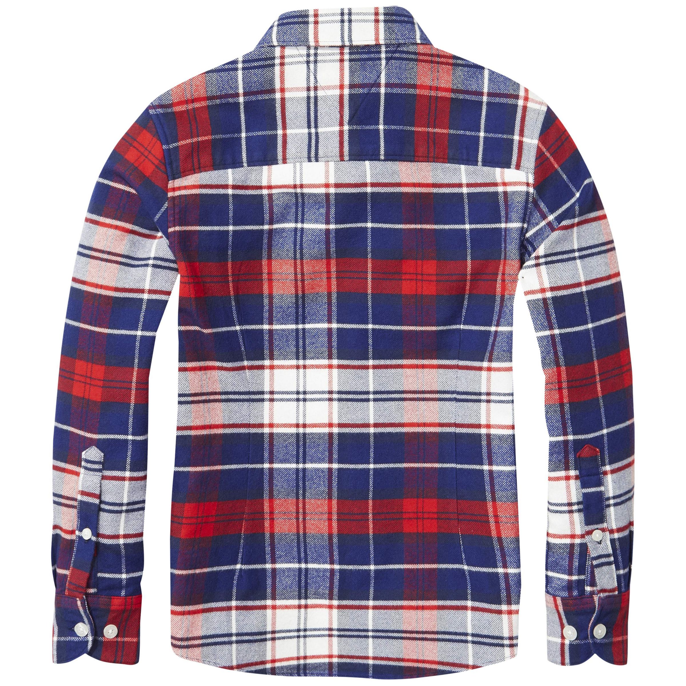 tommy hilfiger red long sleeve