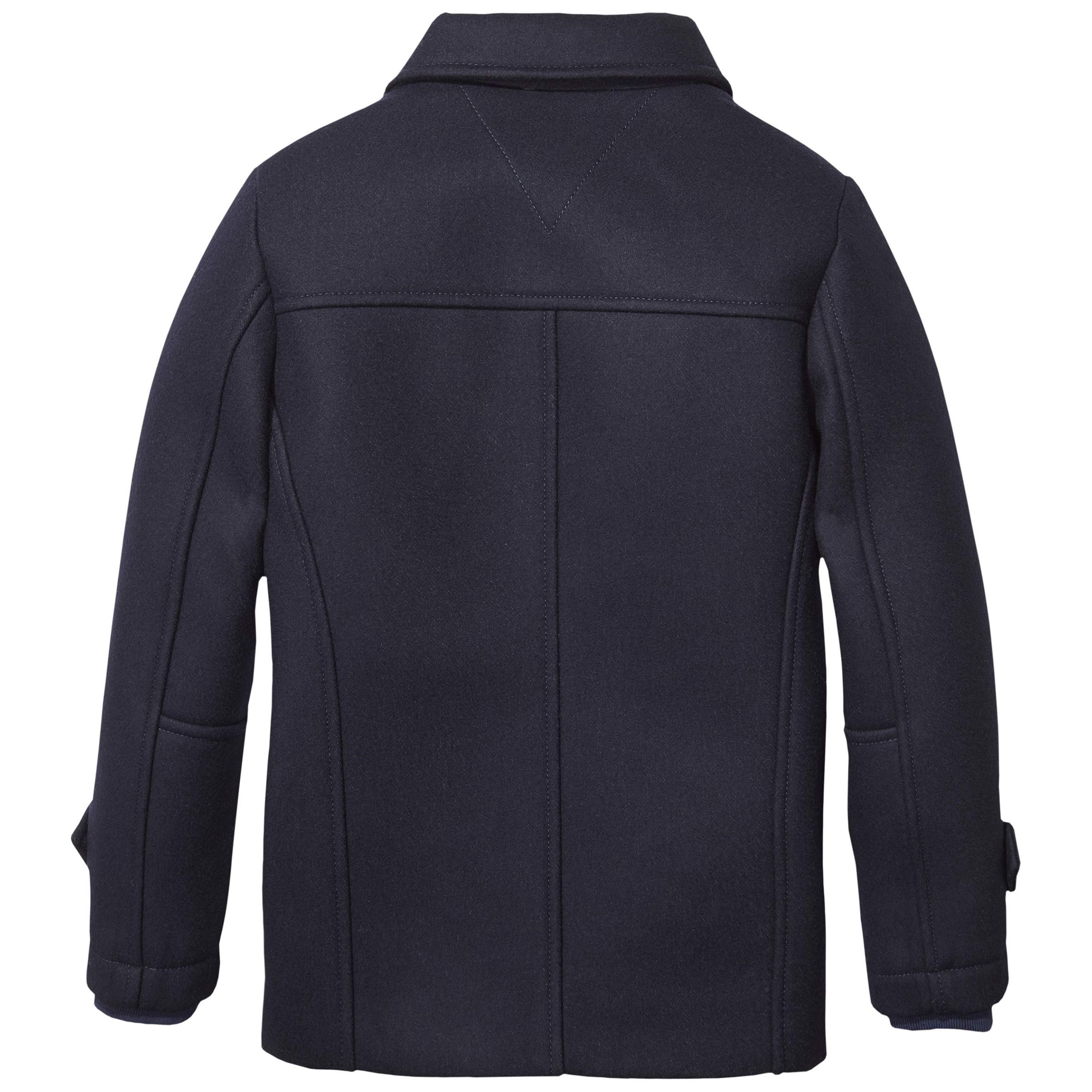 tommy hilfiger peacoat mens