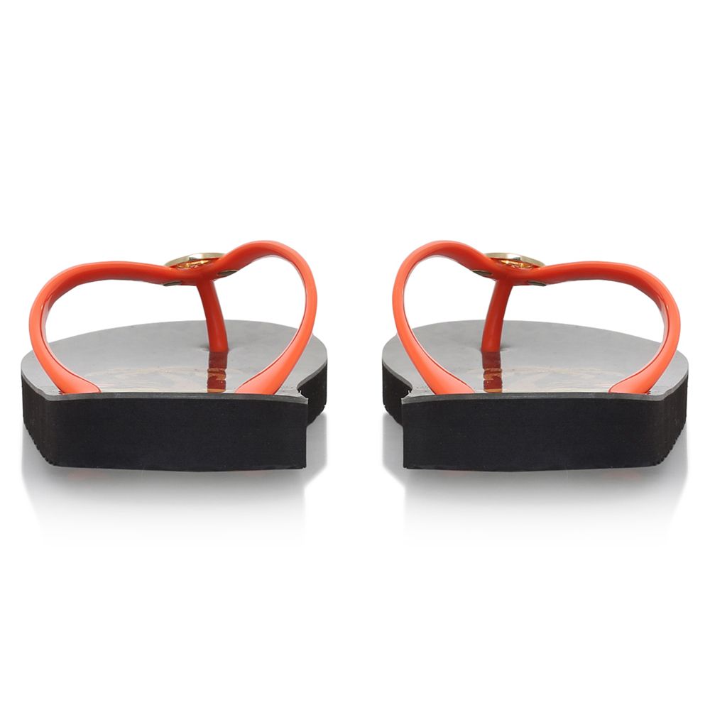 michael kors flip flops mens orange