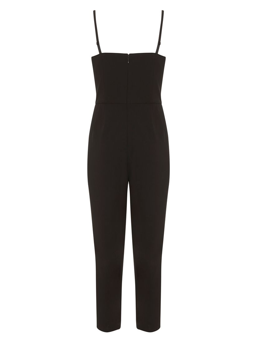 mint velvet black jumpsuit