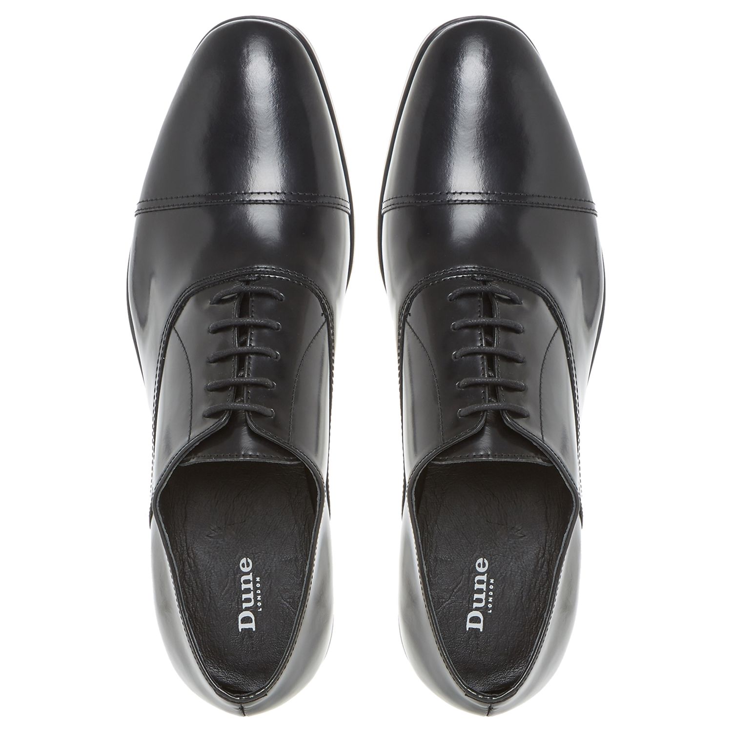 Dune Pall Mall Oxford Shoes, Black