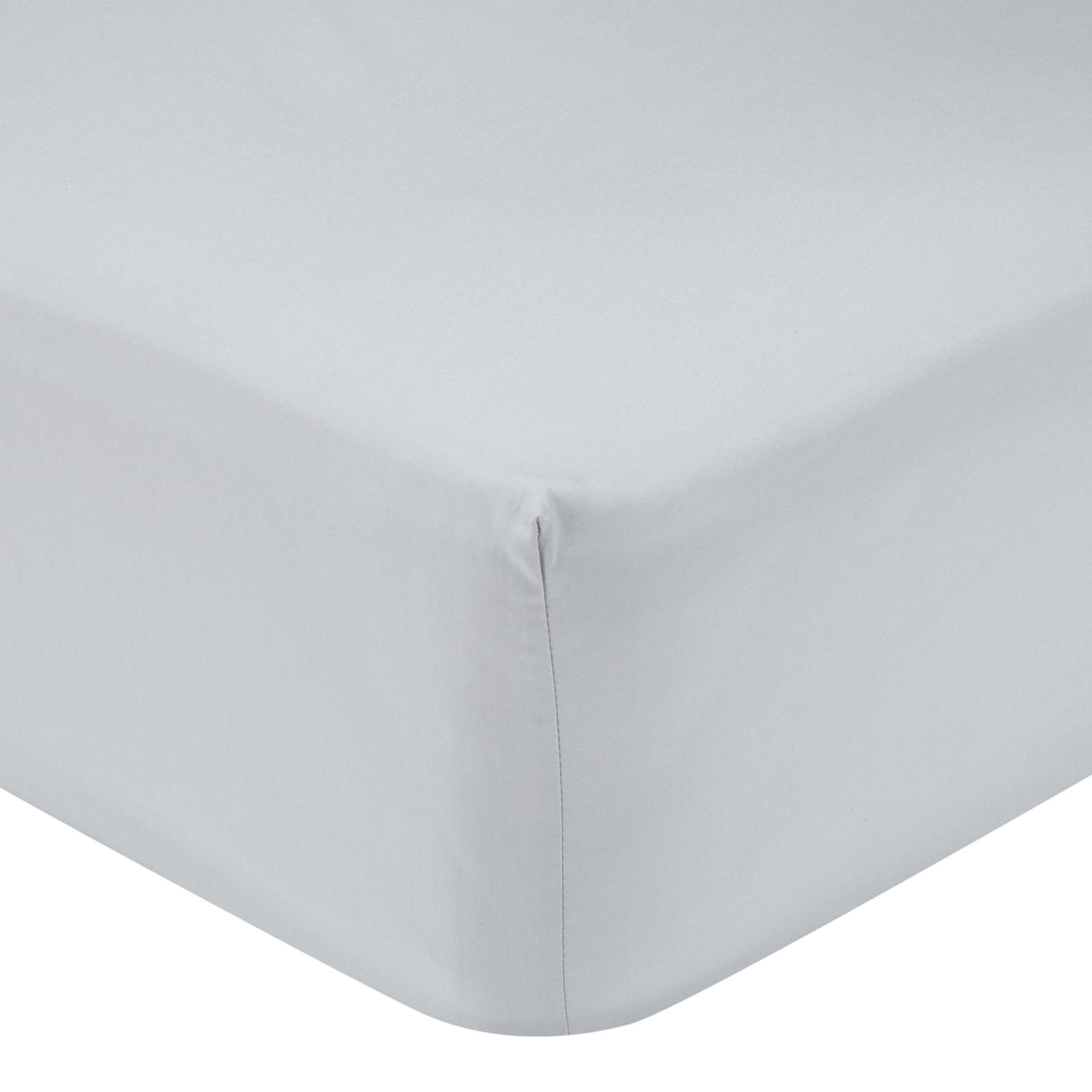 John Lewis Egyptian Cotton Cream Flat Sheet King Bed Size .BNWT