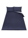 John Lewis Soft & Silky 400 Thread Count Egyptian Cotton Bedding, Midnight Blue