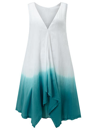 Phase Eight Tamzin Ombre Dress, Turquoise