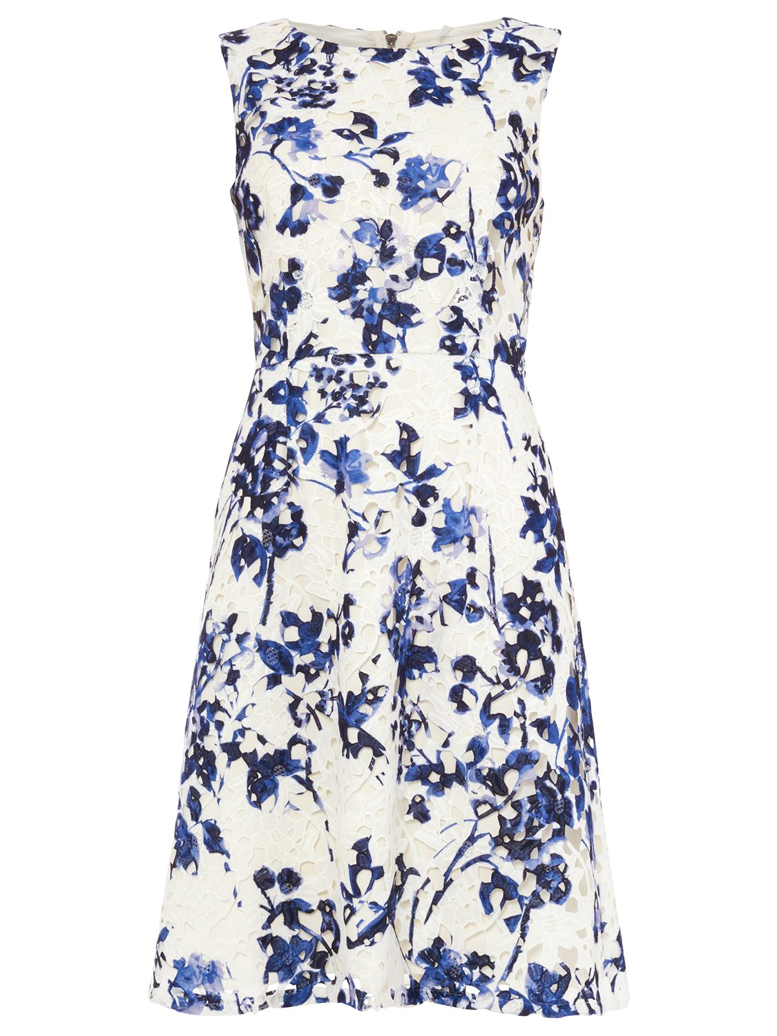 phase eight white floral dress