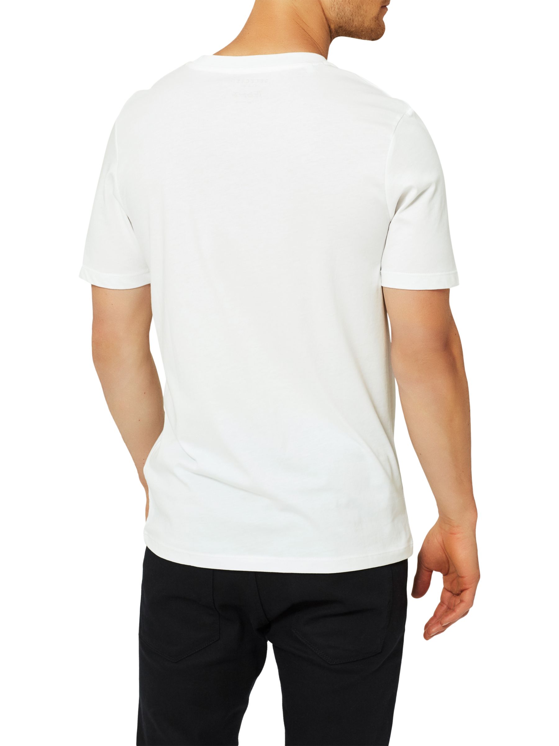 SELECTED HOMME 'The Perfect Tee' Pima Cotton T-Shirt