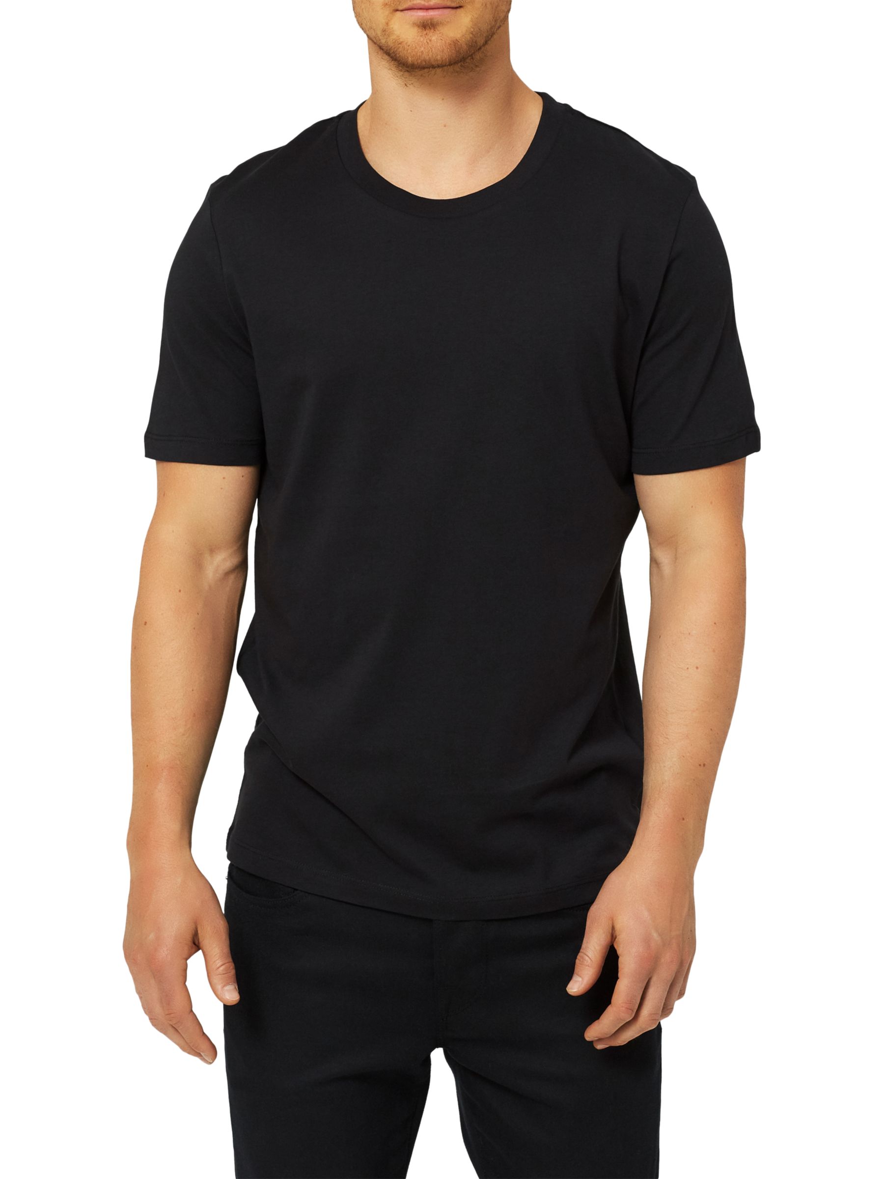 SELECTED HOMME 'The Perfect Tee' Pima Cotton T-Shirt