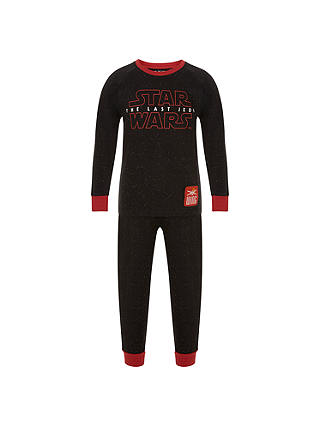Star Wars Children's Long Pyjamas, Black