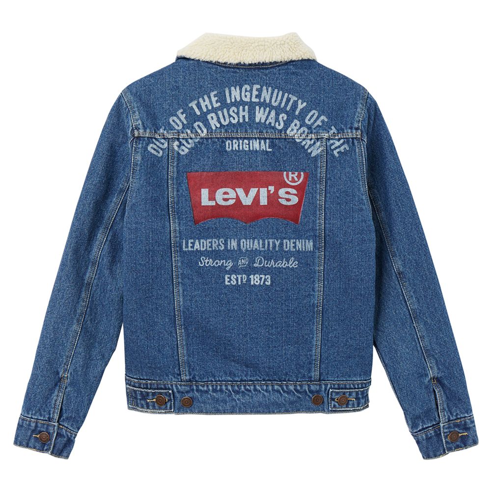 levis boys jacket