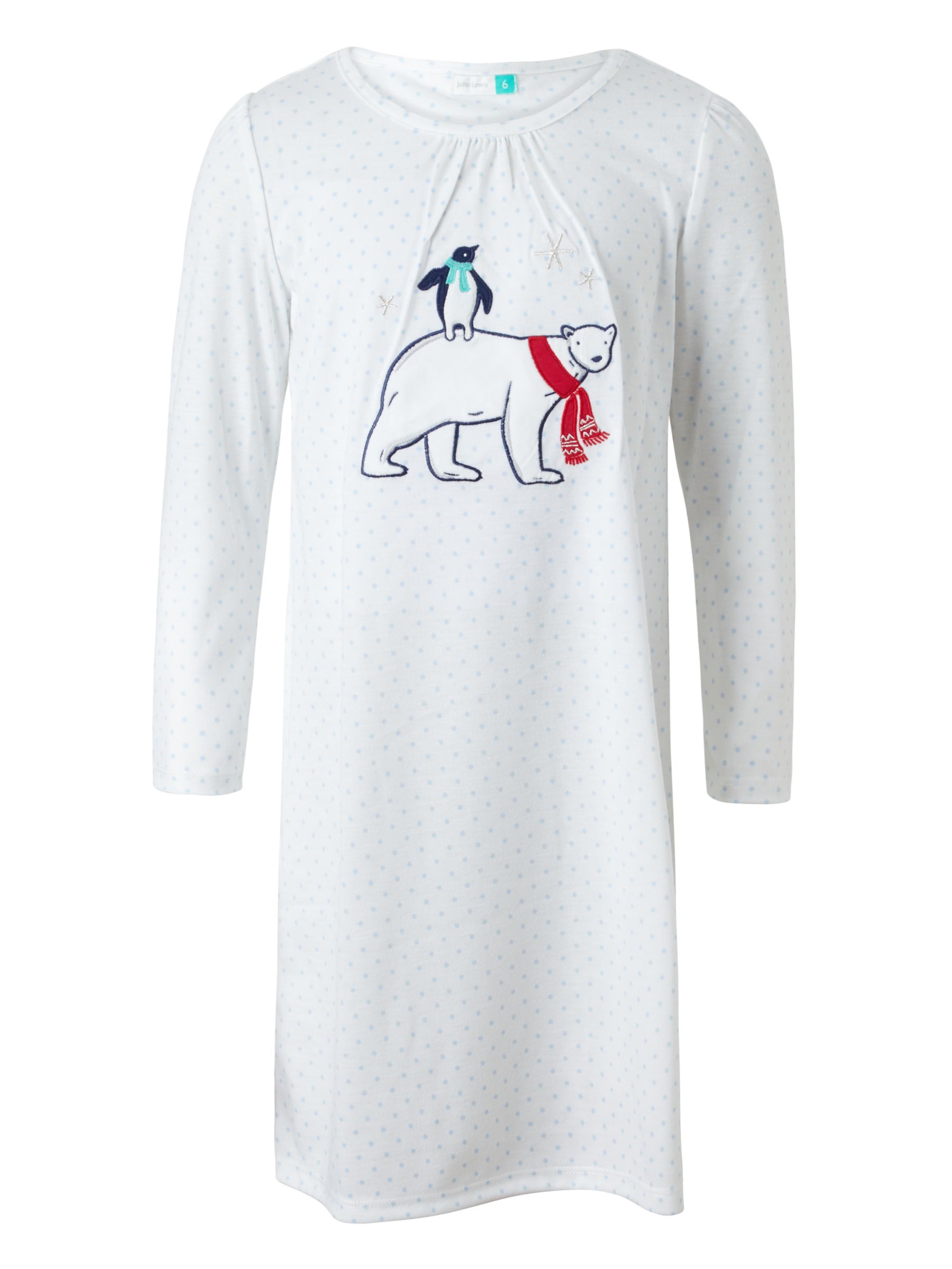 John Lewis Children's Polar Bear Long Sleeve Night Dress Review