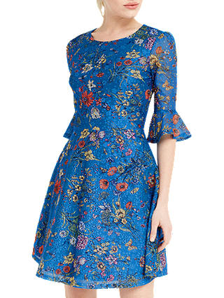 Oasis Azelia Printed Lace Dress