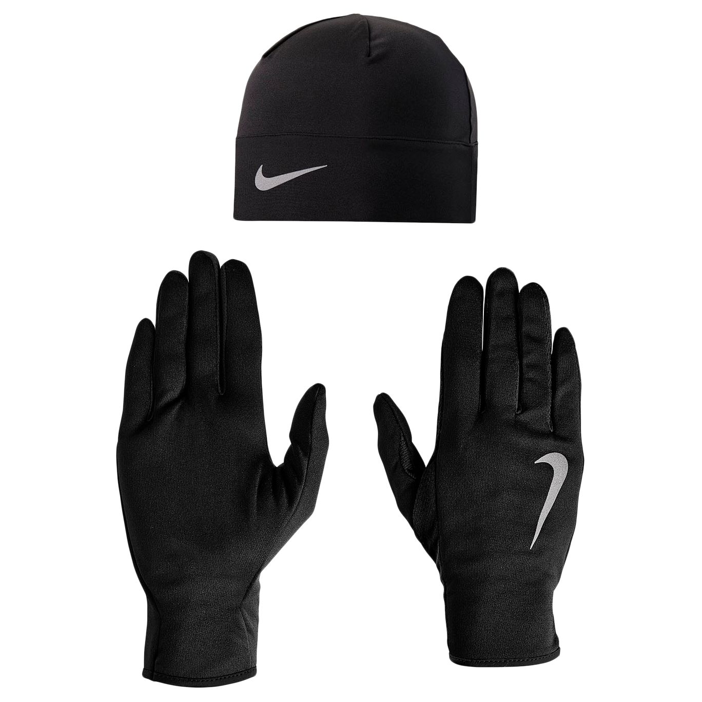 nike hat scarf and glove set