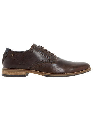 Dune Brewer Derby Leather Shoes