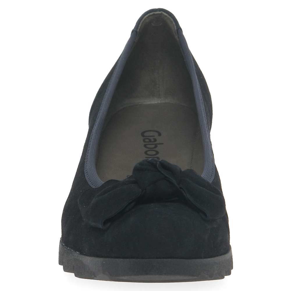 Buy Gabor Gable Wedge Heel Court Shoes Online at johnlewis.com
