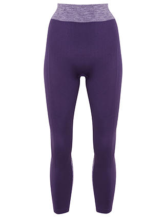 Manuka Capri Leggings, Purple
