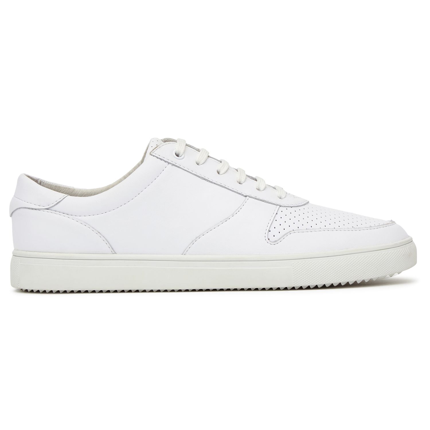 Reiss Gregory Clae Leather Trainers