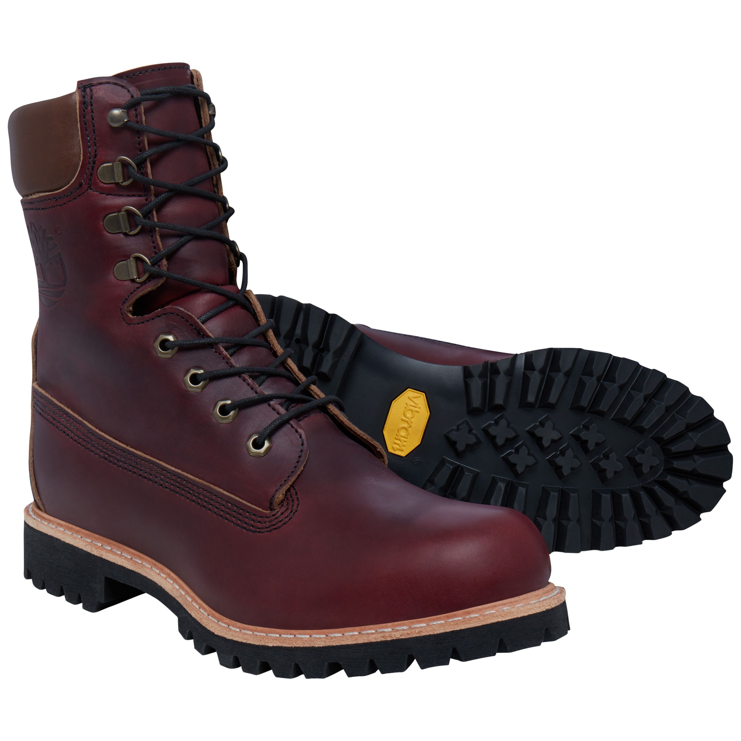 vibram timberland boots