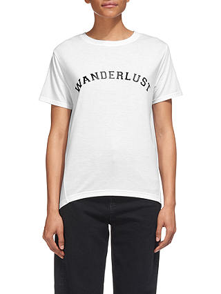 Whistles Wanderlust T-Shirt, White