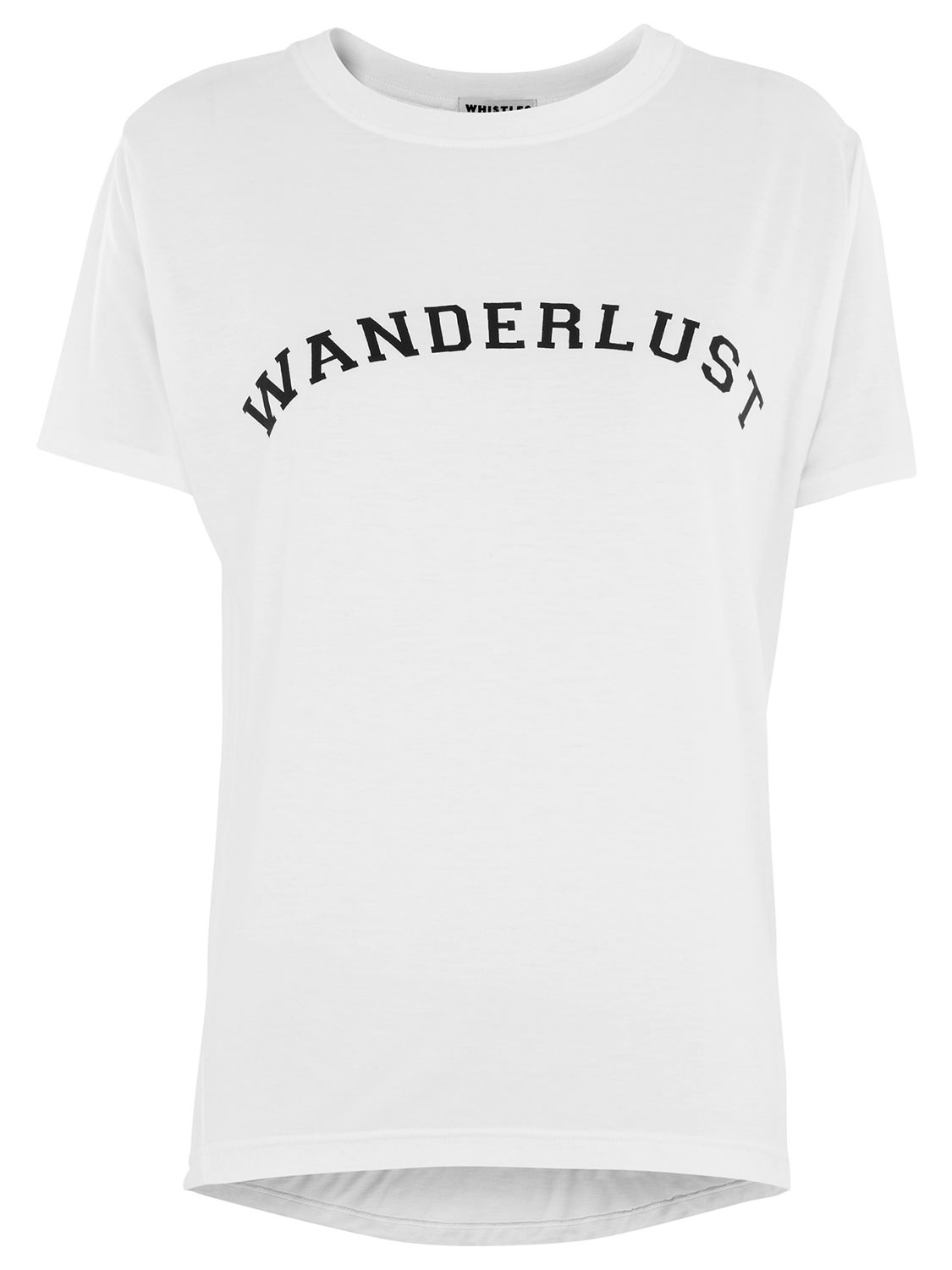 Whistles Wanderlust T-Shirt, White