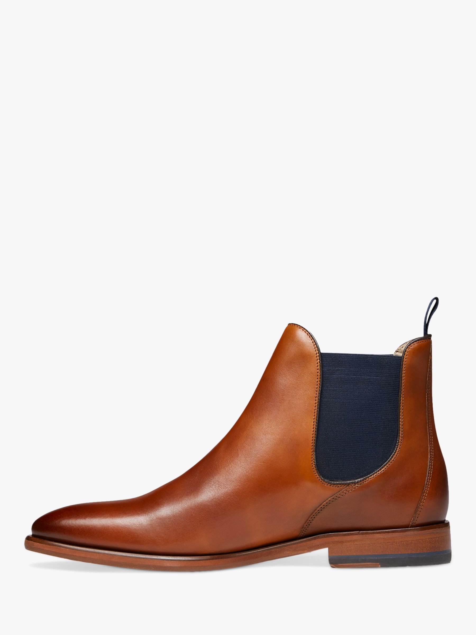 Oliver Sweeney Allegro Chelsea Boots, Tan at John Lewis & Partners