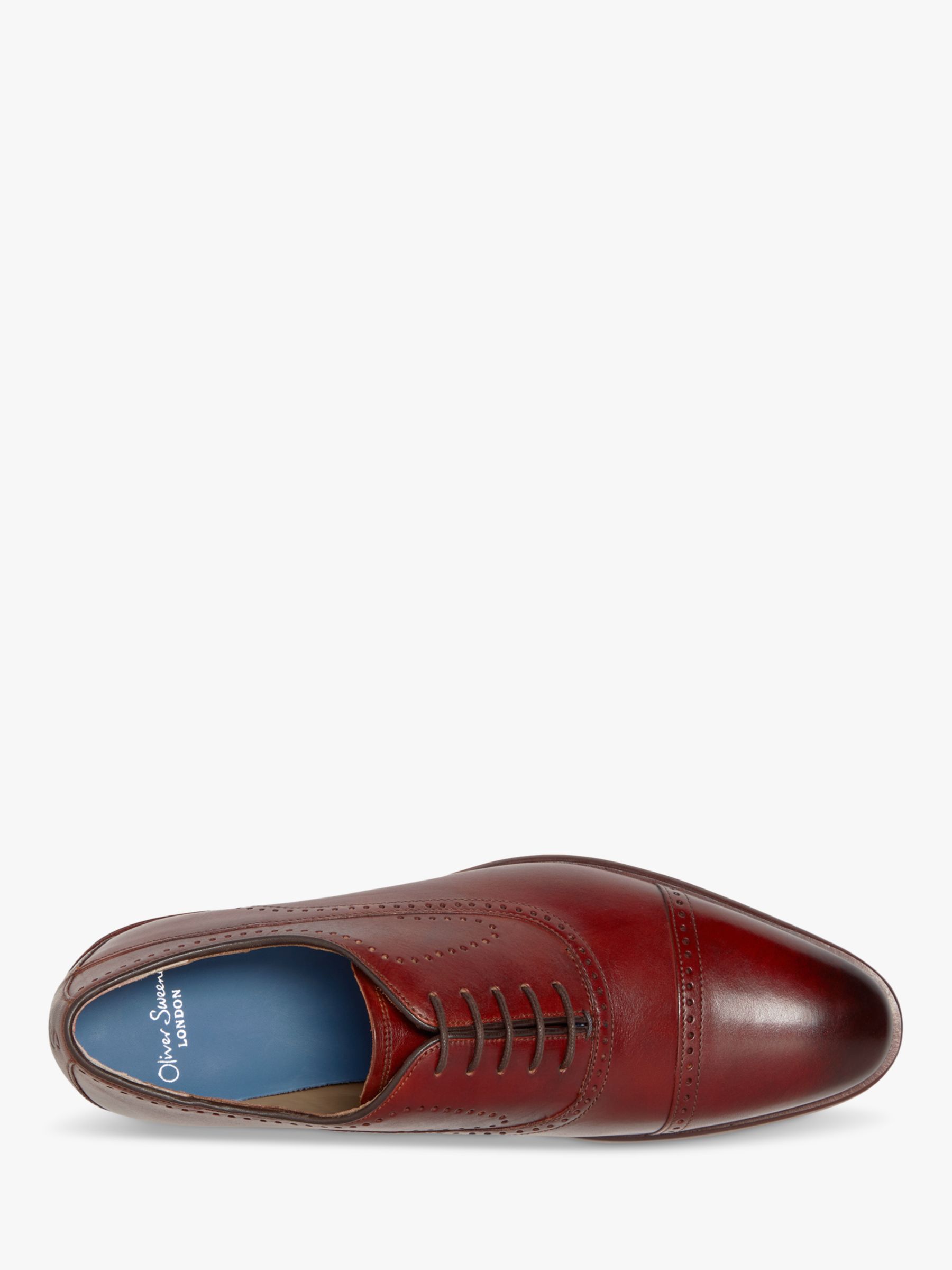 Oliver Sweeney Mallory Oxford Shoes, Tan, 7