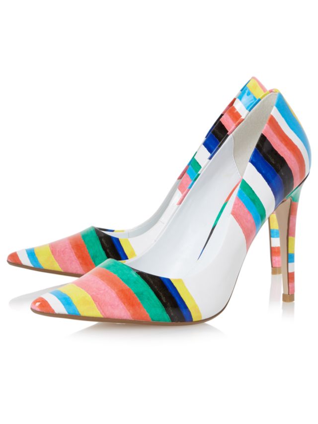 Dune sale multicoloured heels