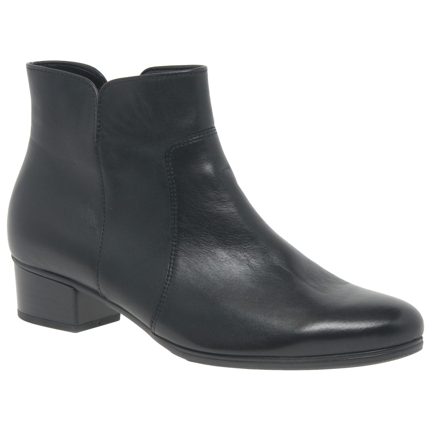 Buy Gabor Delaware Block Heeled Ankle Boots | John Lewis