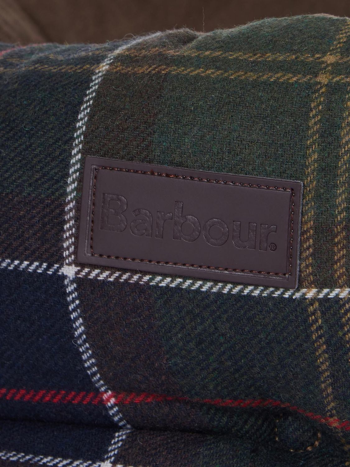 Barbour Luxury Dog Bed, 24