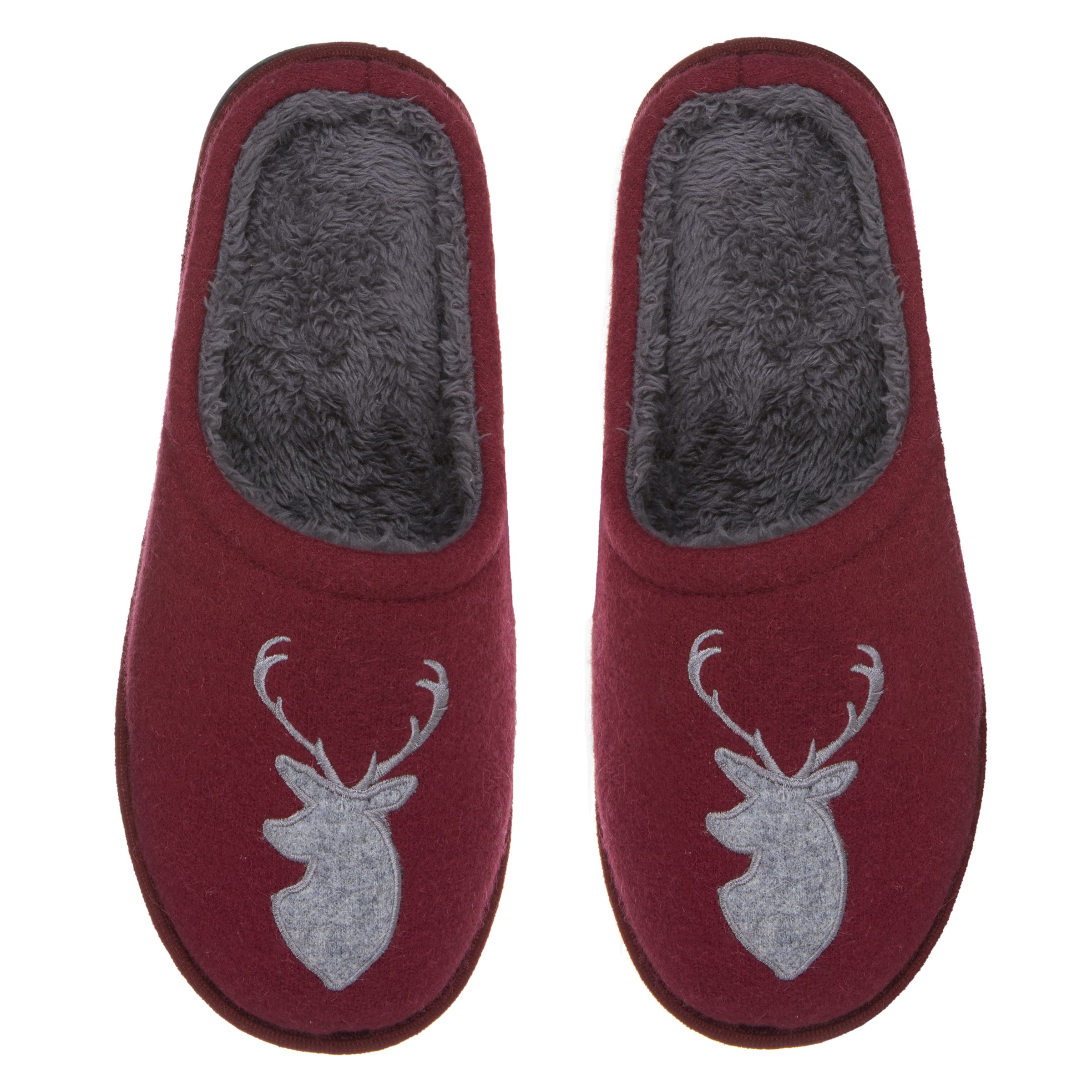 stag slippers