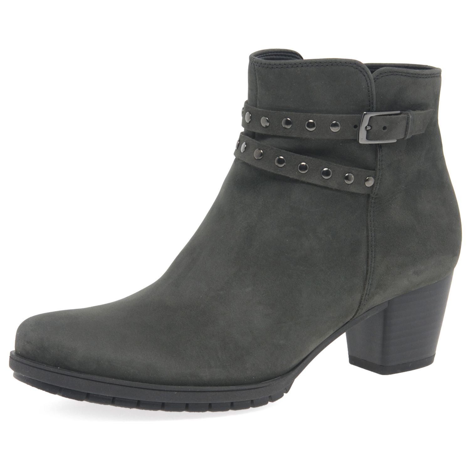 gabor grey ankle boots
