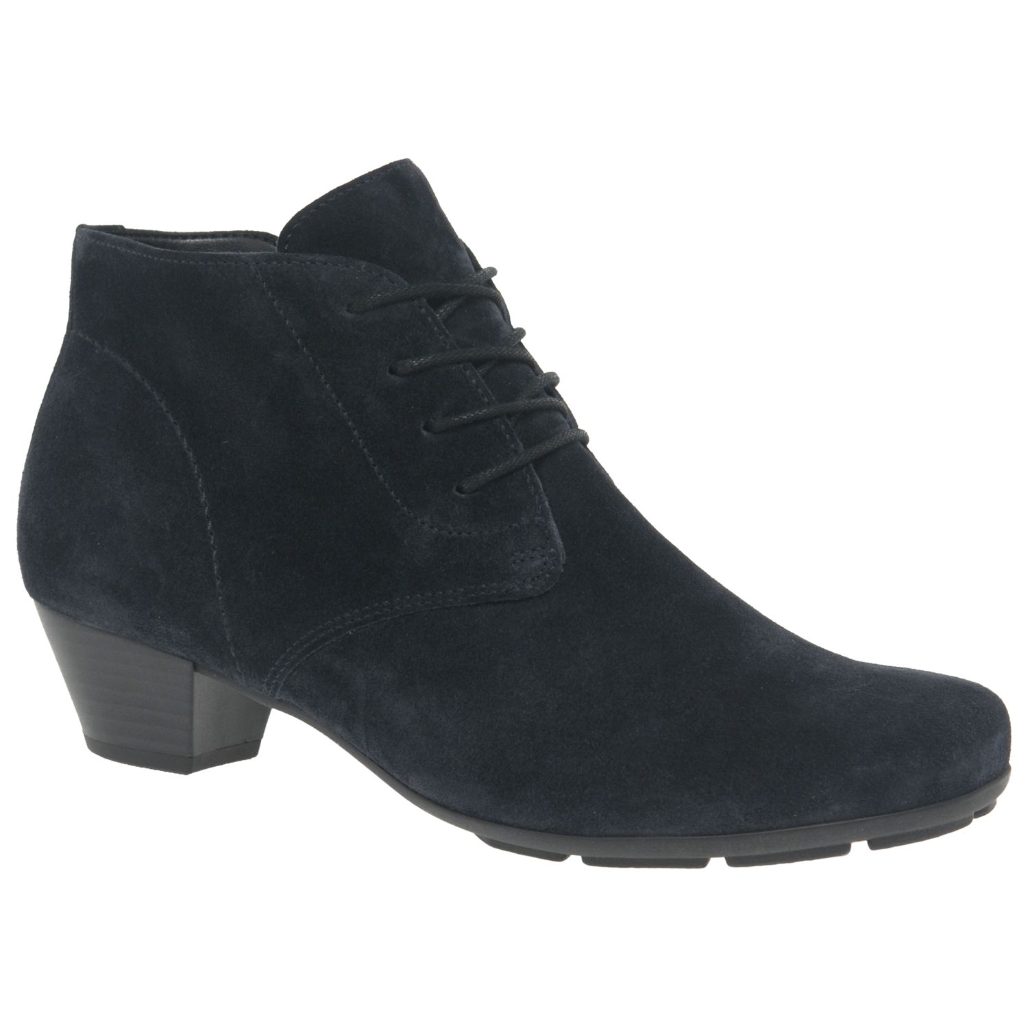 Gabor Field Block Heeled Ankle Boots