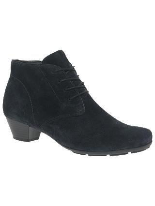 Gabor Field Block Heeled Ankle Boots