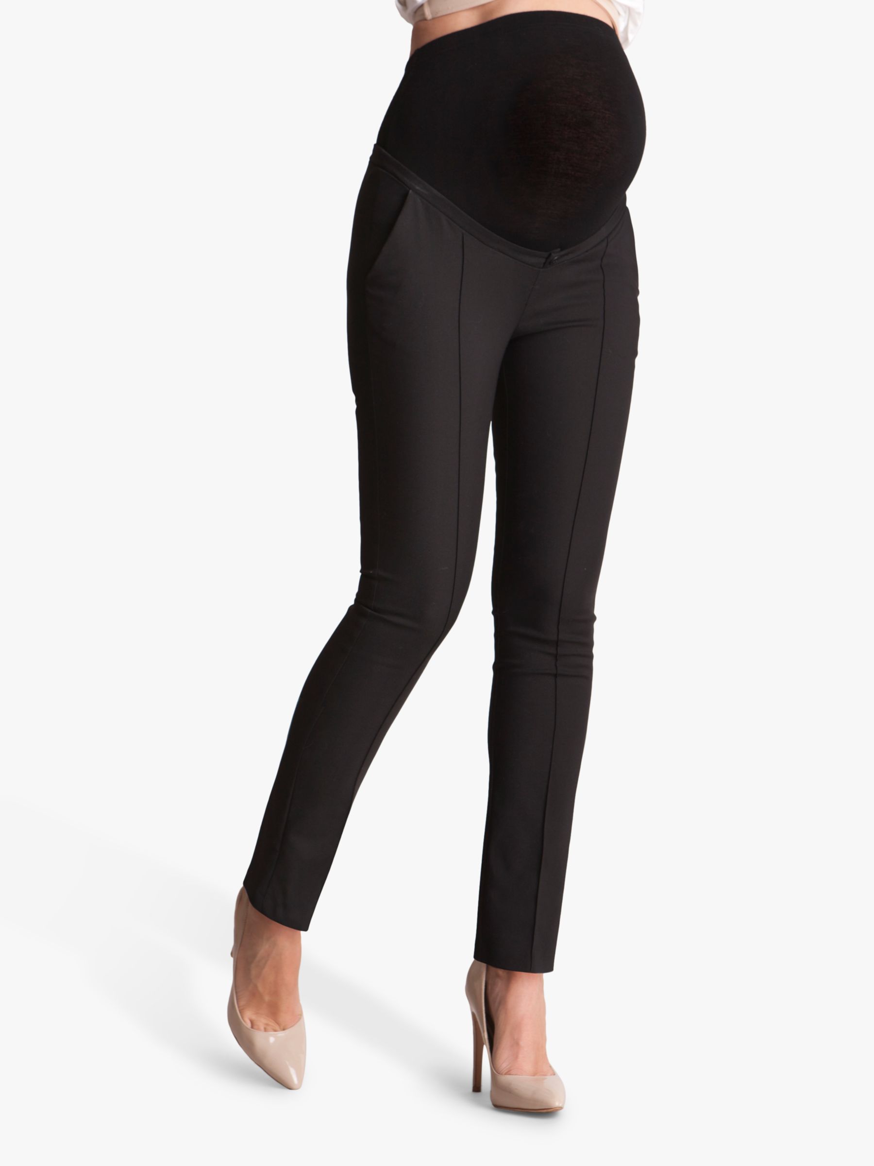 Seraphine Carrie Maternity Trousers at John Lewis & Partners
